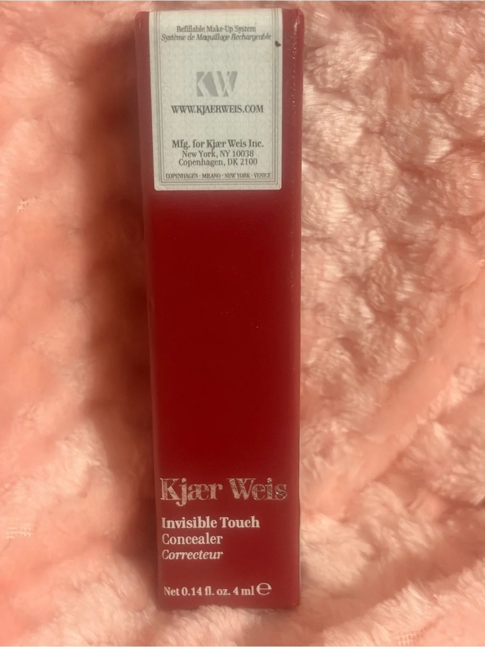 Kjaer Weis Invisible Touch Concealer - Iconic Edition - D350 - Impeccab